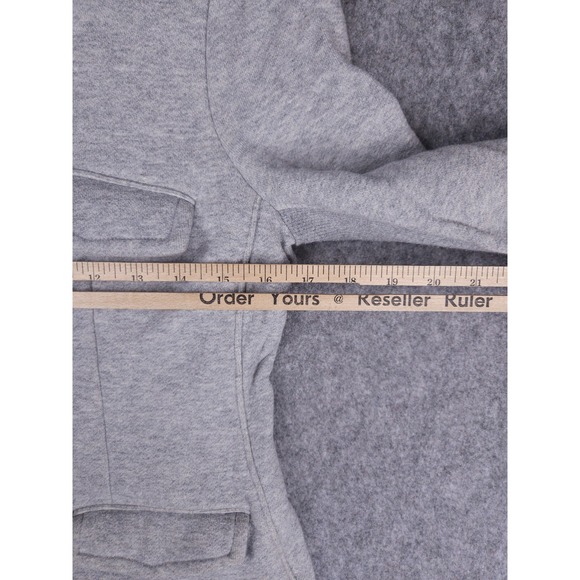 James Perse Gray Women's Jacket - Picture 7 of 8